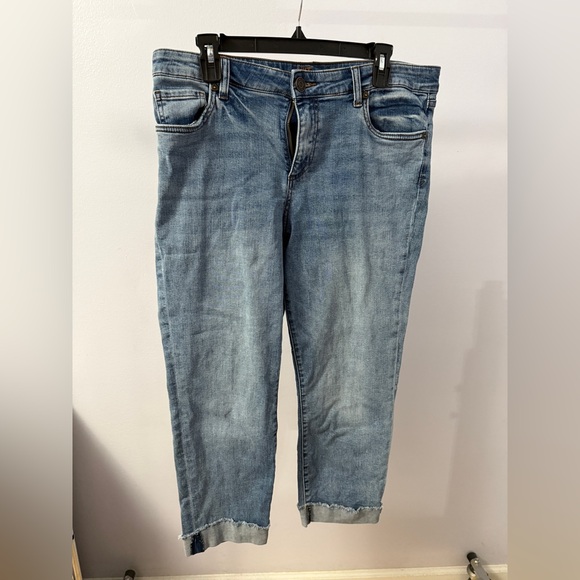 Kut from the Kloth women’s crop jeans size 12. - Picture 1 of 4